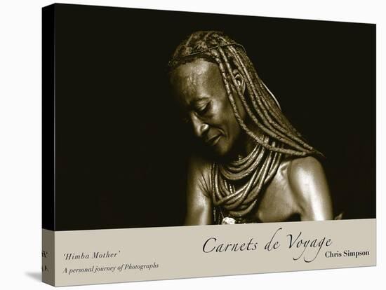 Himba Mother-Chris Simpson-Stretched Canvas