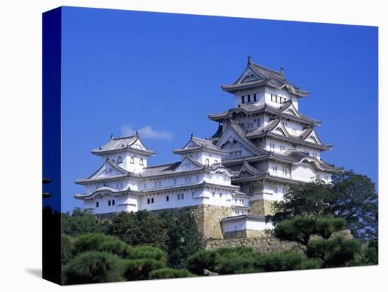 Himeji Castle, Honshu, Japan-Steve Vidler-Premier Image Canvas