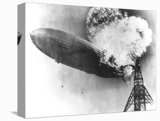Hindenburg Crash, 1937-us Navy-Premier Image Canvas