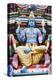 Hindu Goddess Kali (The Goddess of Time, Change, Power-Cahir Davitt-Premier Image Canvas