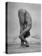 Hindu Man Practicing Yoga-Eliot Elisofon-Premier Image Canvas