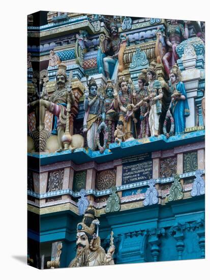 Hindu Temple Exterior, Colombo, Sri Lanka, Asia-Kim Walker-Premier Image Canvas