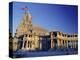 Hindu Temple of Somnath, One of the Twelve Most Sacred Siva Temples, Somnath, Gujarat State, India-John Henry Claude Wilson-Premier Image Canvas