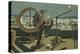 Hipparchus in the Observatory in Alexandria-Josep or Jose Planella Coromina-Premier Image Canvas