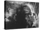 Hippie Poet Allen Ginsberg Smoking-John Loengard-Premier Image Canvas