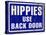 Hippies Back Door-Retroplanet-Premier Image Canvas