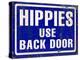 Hippies Back Door-Retroplanet-Premier Image Canvas