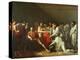 Hippocrates Refusing the Gifts of Artaxerxes I 1792-Anne-Louis Girodet de Roussy-Trioson-Premier Image Canvas
