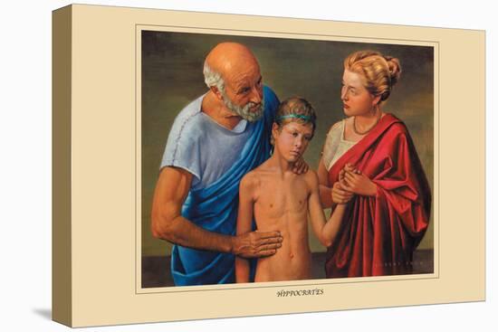 Hippocrates-Robert Thom-Stretched Canvas