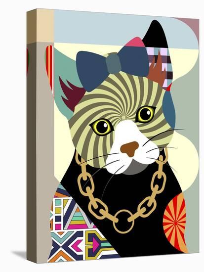 Hipster Kitty-Lanre Adefioye-Premier Image Canvas