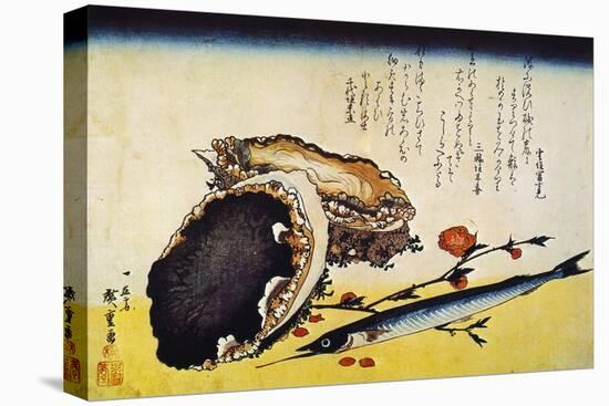 Hiroshige: Color Print-Ando Hiroshige-Premier Image Canvas