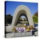 Hiroshima Peace Memorial Park, Hiroshima, Japan-Christopher Rennie-Premier Image Canvas