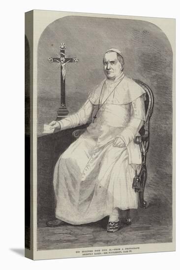 His Holiness Pope Pius IX-null-Premier Image Canvas