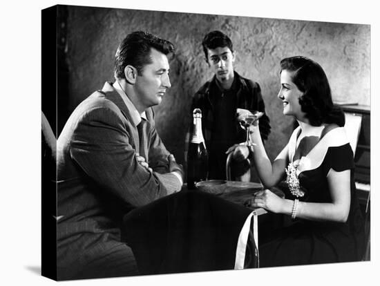 His Kind Of Woman, Robert Mitchum, Jane Russell, 1951-null-Stretched Canvas