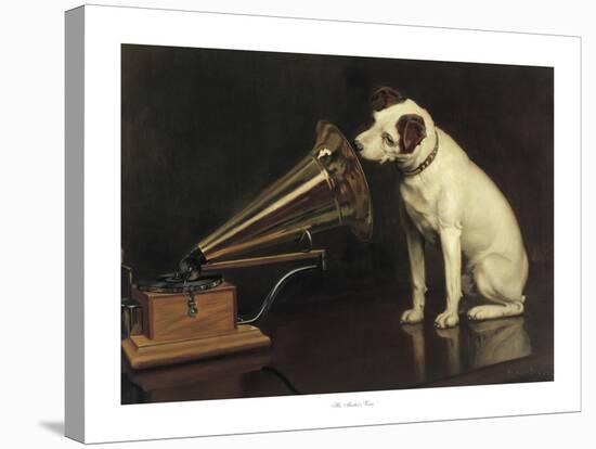 His Master's Voice-Francis Barraud-Stretched Canvas