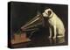 His Master's Voice-Francis Barraud-Stretched Canvas