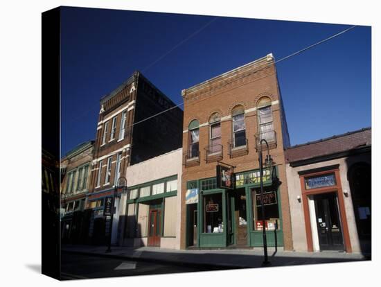 Historic Buildings in South Central Old City, Knoxville, Tennessee-Walter Bibikow-Premier Image Canvas