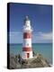 Historic Cape Palliser Lighthouse (1897), Wairarapa, North Island, New Zealand-David Wall-Premier Image Canvas