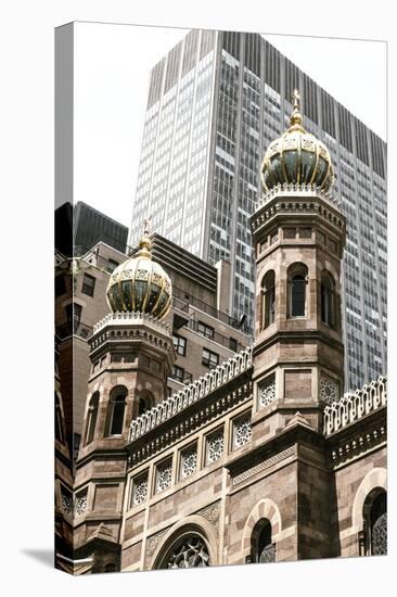 Historic Central Synagogue, Nyc, New York, USA-Julien McRoberts-Premier Image Canvas