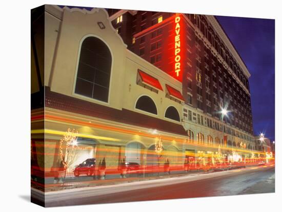 Historic Davenport Hotel, Spokane, Washington-Chuck Haney-Premier Image Canvas