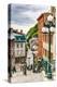 Historic District Old Quebec-null-Stretched Canvas