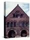 Historic Fire Station-Carol Highsmith-Stretched Canvas