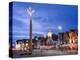 Historic Harbour Warehouses, Stavanger, Norway, Scandinavia, Europe-Christian Kober-Premier Image Canvas