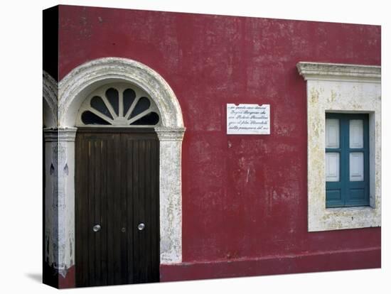 Historic House in Stromboli, Sicily, Italy-Michele Molinari-Premier Image Canvas