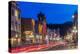 Historic Main Street at Dusk in Deadwood, South Dakota, Usa-Chuck Haney-Premier Image Canvas