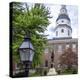 Historic Maryland State House in Annapolis, Maryland-Jerry Ginsberg-Premier Image Canvas