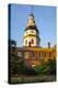 Historic Maryland State House in Annapolis, Maryland-Jerry Ginsberg-Premier Image Canvas