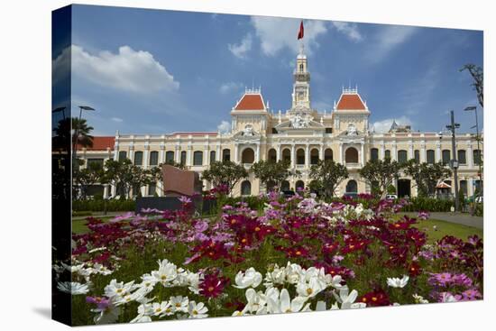 Historic People's Committee Building, Ho Chi Minh City, Saigon, Vietnam-David Wall-Premier Image Canvas