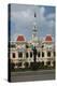 Historic People's Committee Building, Ho Chi Minh City, Saigon, Vietnam-David Wall-Premier Image Canvas