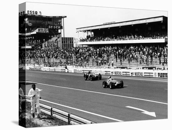 Historic Race, Le Mans, France, 1978-null-Premier Image Canvas