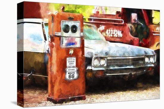 Historic Route 66-Philippe Hugonnard-Premier Image Canvas