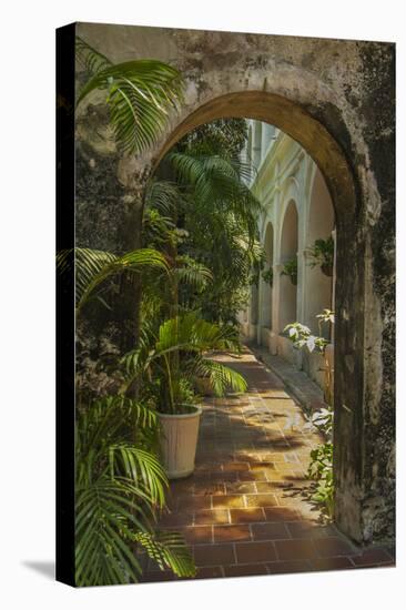 Historic Santuario and Iglesia de San Pedro Claver, Cartagena, Colombia.-Jerry Ginsberg-Premier Image Canvas