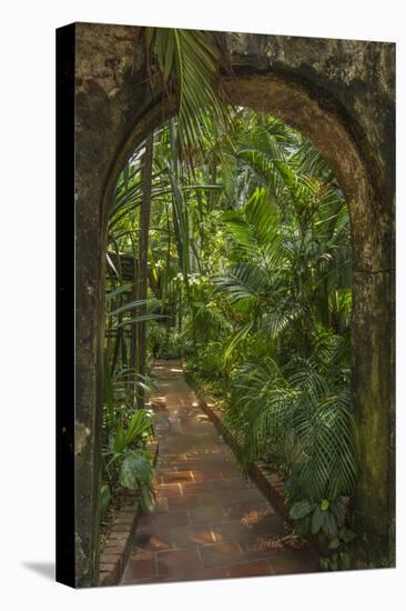 Historic Santuario and Iglesia de San Pedro Claver, Cartagena, Colombia.-Jerry Ginsberg-Premier Image Canvas