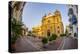 Historic Santuario and Iglesia de San Pedro Claver, Cartagena, Colombia.-Jerry Ginsberg-Premier Image Canvas