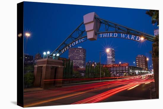 Historic Third Ward Milwaukee-Steve Gadomski-Premier Image Canvas