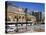 Historic Union Station and Light Rail Train, Salt Lake City, Utah, USA-Richard Cummins-Premier Image Canvas