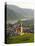 Historic village Weissenkirchen located in wine-growing area.-Martin Zwick-Premier Image Canvas