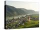 Historic village Weissenkirchen located in wine-growing area.-Martin Zwick-Premier Image Canvas