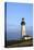 Historic Yaquina Head Lighthouse, Newport, Oregon, USA-Rick A. Brown-Premier Image Canvas