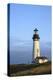 Historic Yaquina Head Lighthouse, Newport, Oregon, USA-Rick A. Brown-Premier Image Canvas