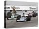 Historical race cars at Grand Prix, Nurburgring-null-Stretched Canvas