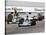 Historical race cars at Grand Prix, Nurburgring-null-Stretched Canvas