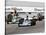 Historical race cars at Grand Prix, Nurburgring-null-Stretched Canvas