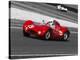 Historical race-cars-Gasoline Images-Stretched Canvas