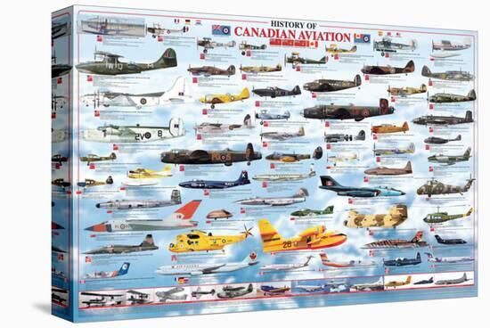 History of Canadian Aviation-null-Stretched Canvas