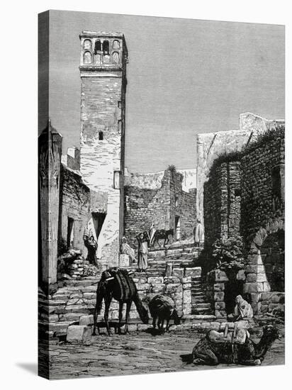 History of Tunisia. 19Th Century. El Kef.-Tarker-Premier Image Canvas